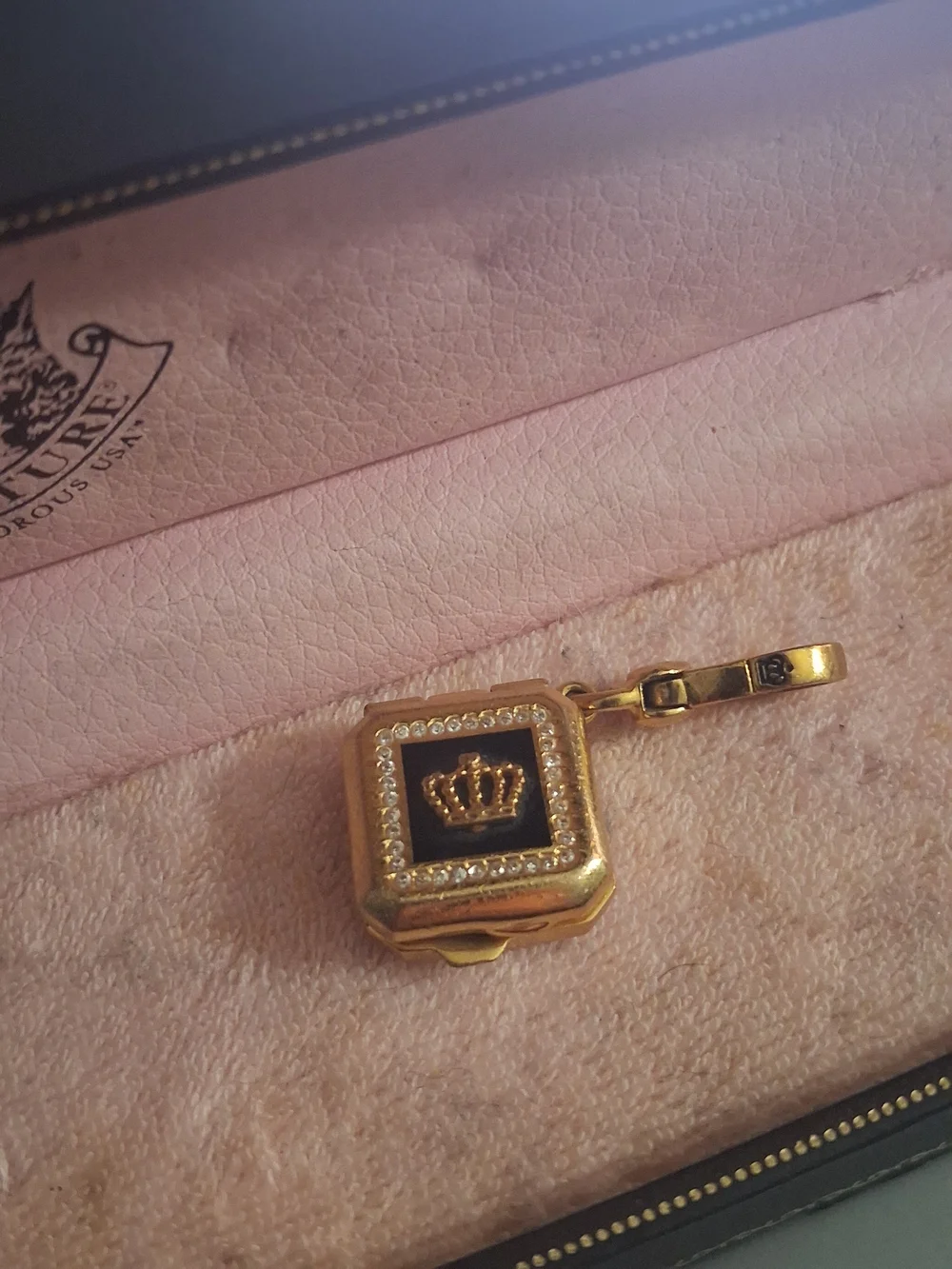 Vintage Juicy Couture eyeshadow palette